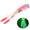 Soft Luminous Fishing Bait UV Octopus Squid Lure Fishing Tackle Accessory4#