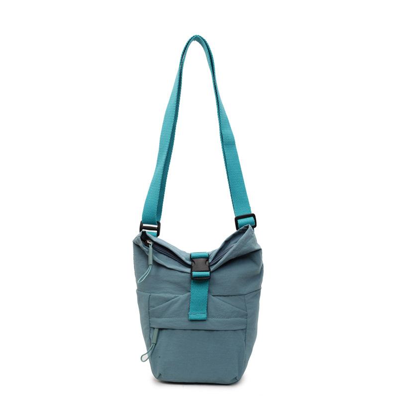 Kleine Tasche Damen Umhängetasche Einfarbig Schultertasche Handy-Tasche