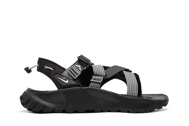 Nike Oneonta Sandal 'Black Pure Platinum'
