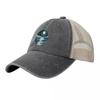 Moon Glow Cowboy Mesh Baseball Cap Sports Cap New Hat Hat Beach hiking hat For Unisex Womens