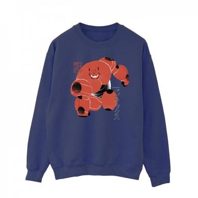 Mens Big Hero 6 Baymax Suite Pose Sweatshirt