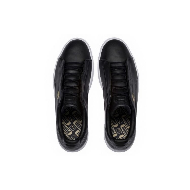 Puma Clyde Low Top Sneakers Unisex Sneakers Black 364572-01