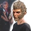 Schwarze Wukong Mythische Affenmaske für Halloween-Kostümparty und Cosplay-Requisiten