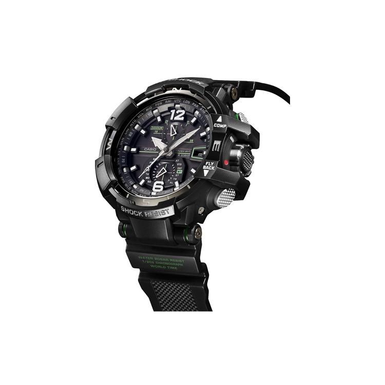 Casio Men MASTER OF G-AIR Series Black Watch GW-A1100-1A3ER GW-A1100-1A3ER