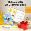 Lustiges DIY Zugfaden 3D Geometrie Modell Set: Ein stereoskopisches Lernwerkzeug für die Grundschulmathematik