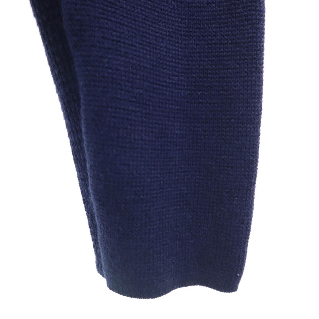 Polo by Ralph Lauren Zip Knit jacket M Navy Impact 21 Men's Used