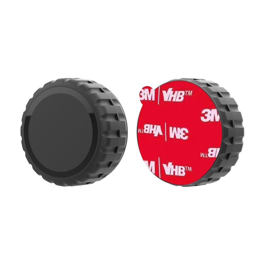 Etui Na Lokalizator Apple AirTag Zakręcane Wodoodporne Samoprzylepne - Czarne