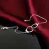 Pure   Copper Bracelets Handcuffs Chain Women Men Wedding Fashion Jewelry Valentine's Day Gifts Lady 20cm