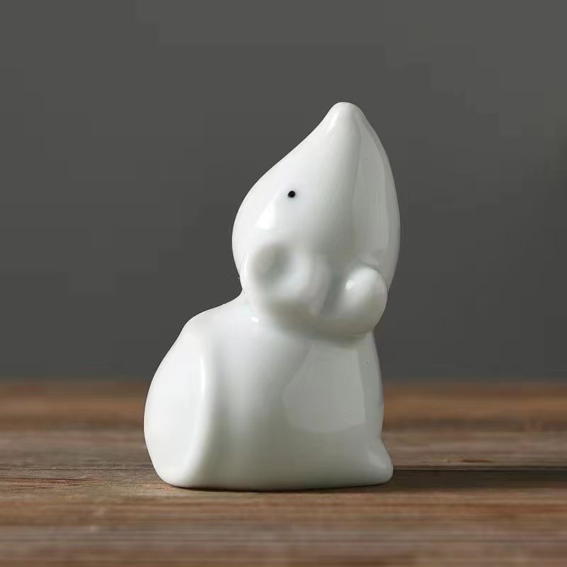 Coarse pottery Twelve Chinese Zodiac Tea Pet Tea Set Tea Ceremony Tea Culture Tea Set Accessories Decoration