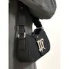Baguette Retro Matte Leather Bag Summer Underarm Bag Women's Portable Messenger Bag Shoulder Bag