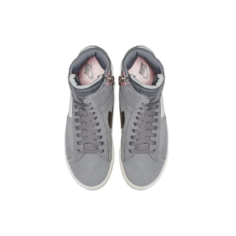 Nike Blazer Mid XX Rebel Cool Grey Sneakers Skateboard Shoes BQ4022-004
