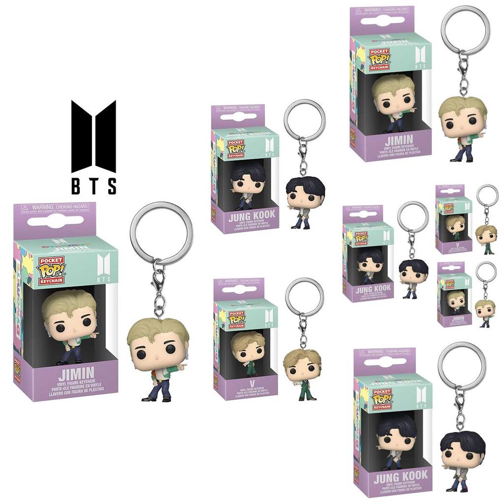Portachiavi BTS Tinytan Dynamite Pop Portachiavi Adorabile Per i Fan