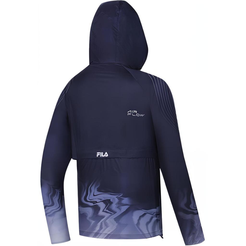 New FILA Fitness Series Jackets & Coats Men's All Over Print A11M431702F-ZA