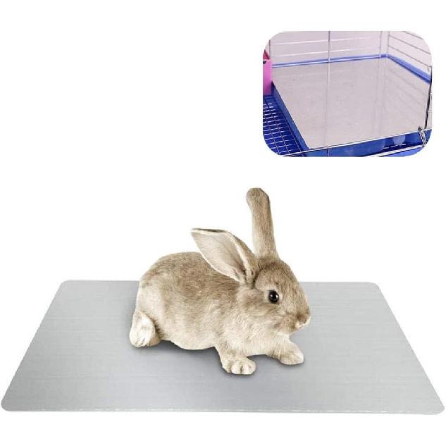 Rabbit Cooling Pad, Hamster Cooling Mat for Rabbit Bunny Hamster Guinea Pig & Other Small Pets Stay Cool -Pet Cool Plate Ice Bed 1 PCS