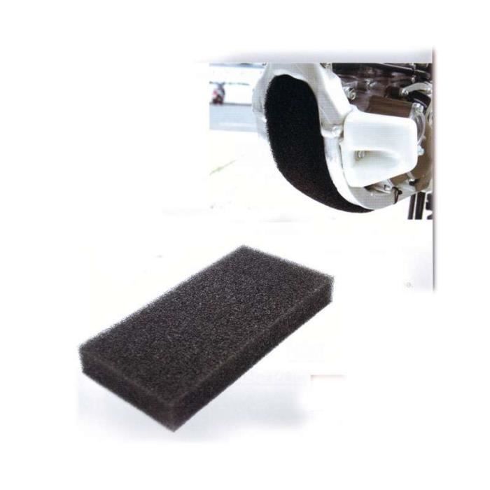 Plaque De Mousse Anti Boue DRC D58-17-012 Pour Moto Cross Enduro Tout Terrain