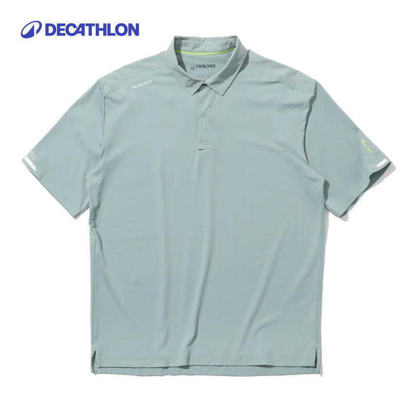 Decathlon Men s Quick-Dry Sailing Polo Shirt XL