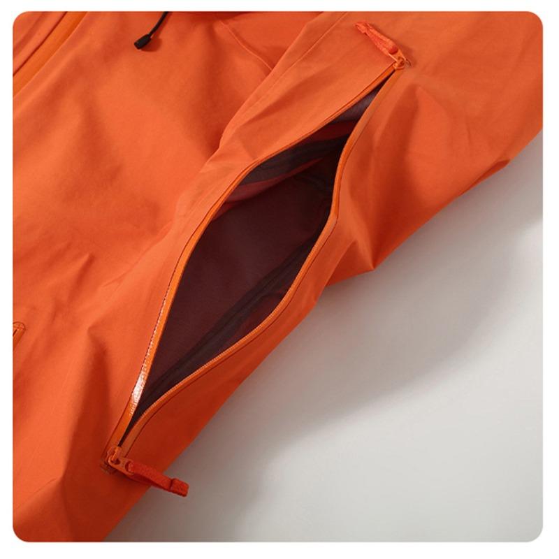 Niaojia hard shell jacket T men's and women's new seasonal pressure glue lightweight outdoor mountaineering jacket