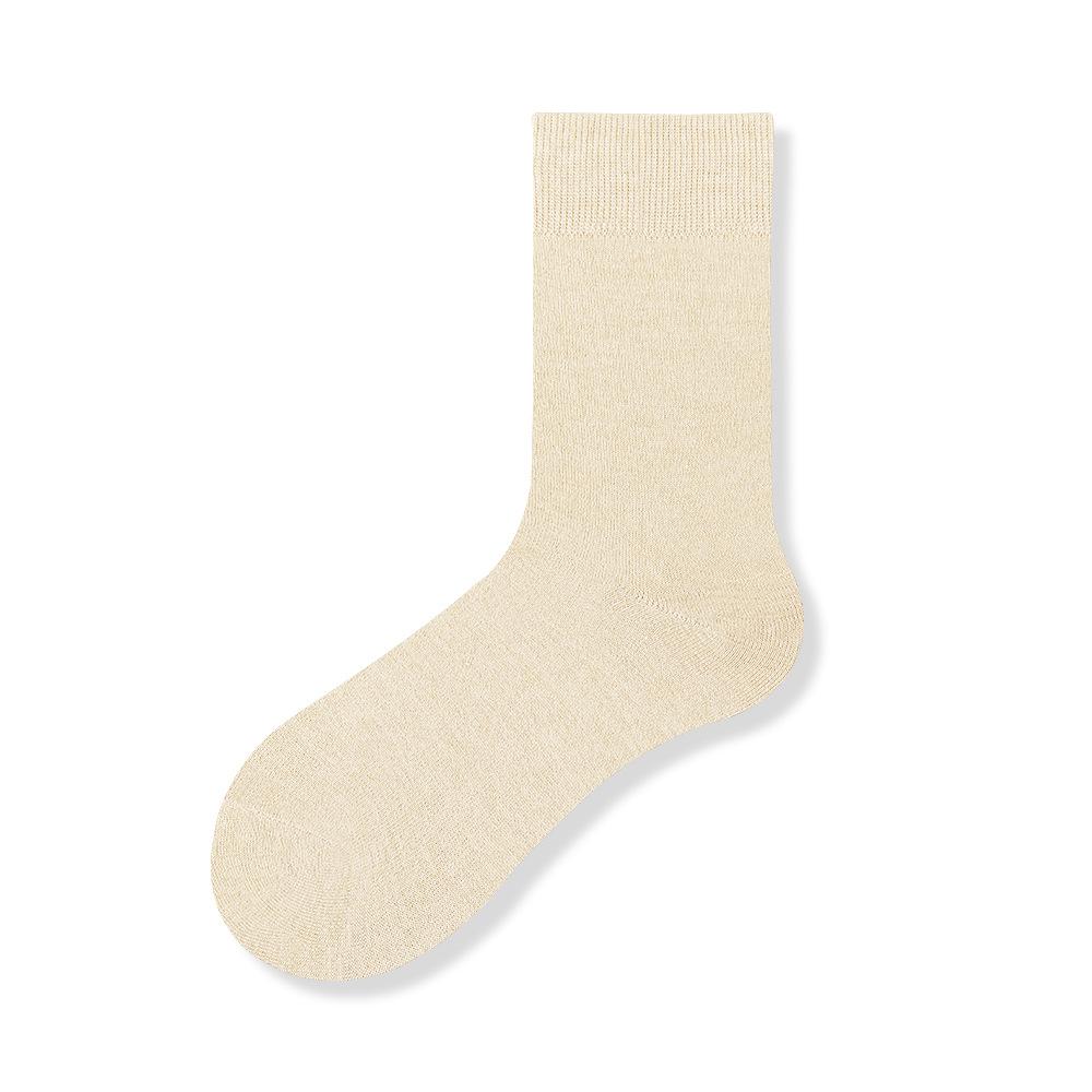 Female Autumn and Winter Thick Type Warm Antibacterial Anti Pilling High Drum Wool Socks