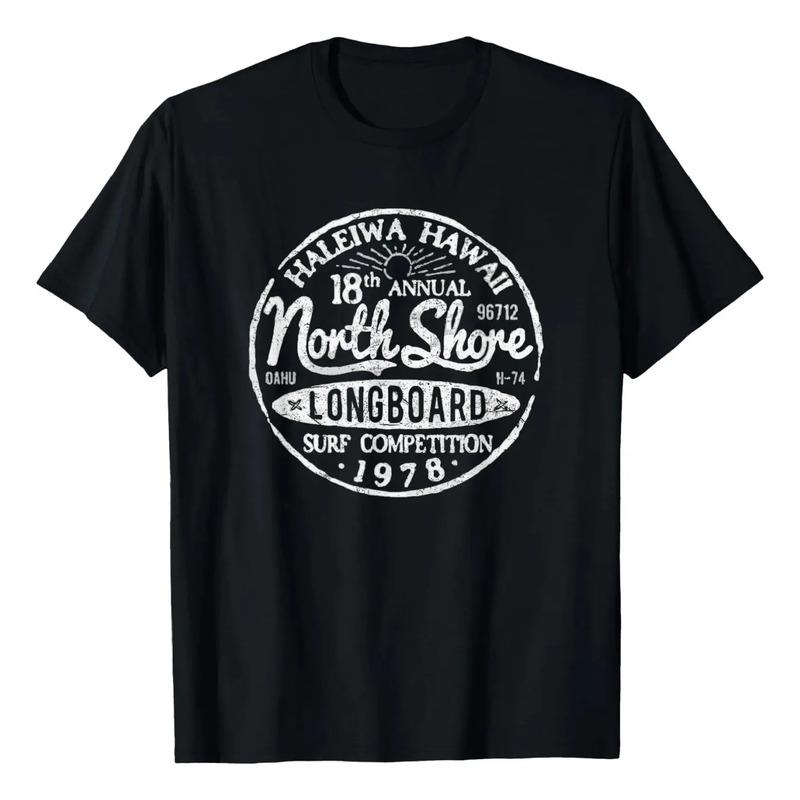 Competi??o De Longboard North Shore 1978 Oahu Hawaii Vintage S разноцветный