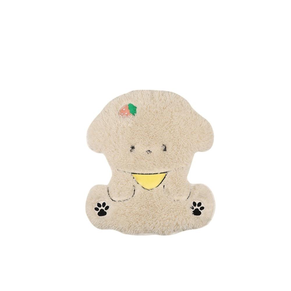 Cartoon Cute Plush Car Seat Cushion Warm Car Backrest Seat Protector Pad  Car Interior Accessories