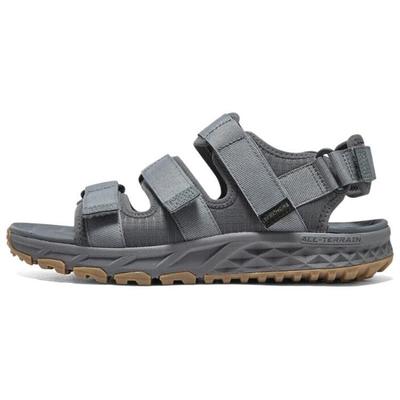 Slip Resistant Durable Beach Sandals Men Sandals Charcoal 237586-CHAR