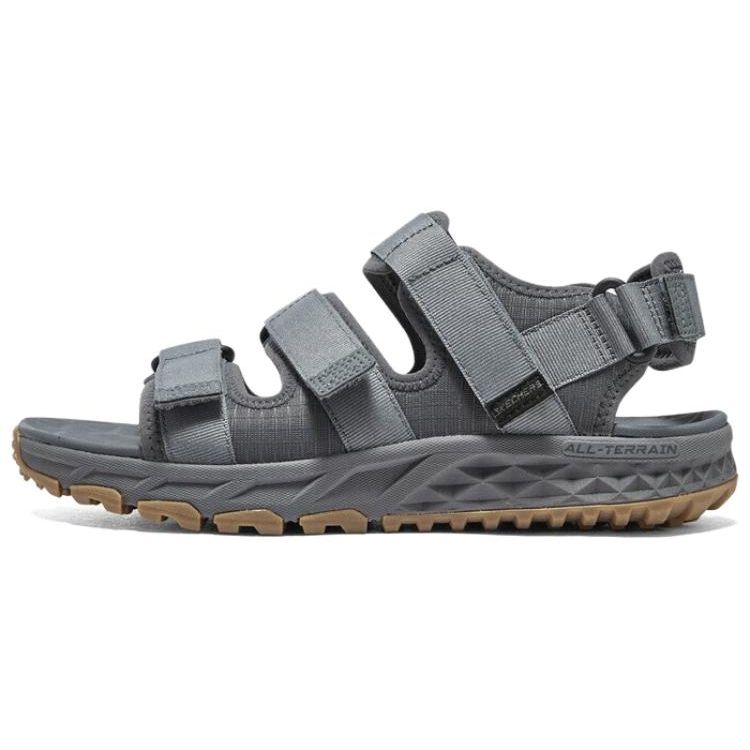 Skechers Slip Resistant Durable Beach Sandals Men sandals Charcoal 237586-CHAR 39.5