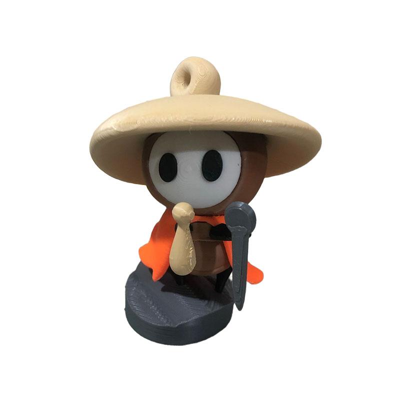 Hollow Knight Silksong Game Peripheral Shelma Figurine 3D Printed Creative Decor High-aesthetic Collectible Statue