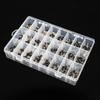 TO-92 Transistor Set: 840 Pieces, 24 Specifications, Includes 24-Compartment Box