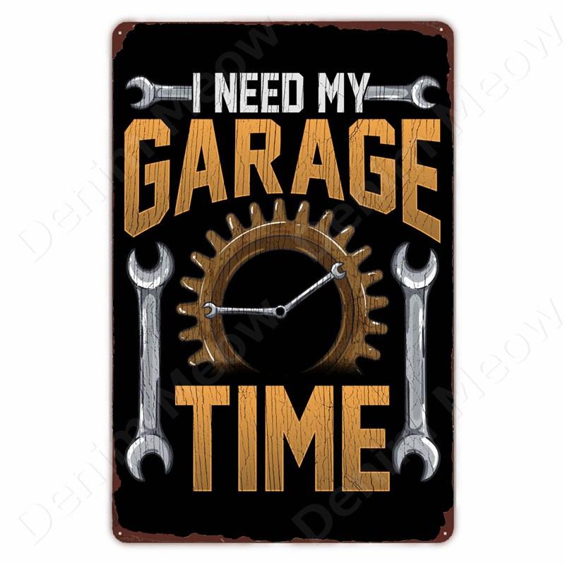 Vintage Metal Sign for Man Cave Garage, Classic Car, Gasoline Plaque Posters, Auto Repair Service, Tin Sign, Wall Decor