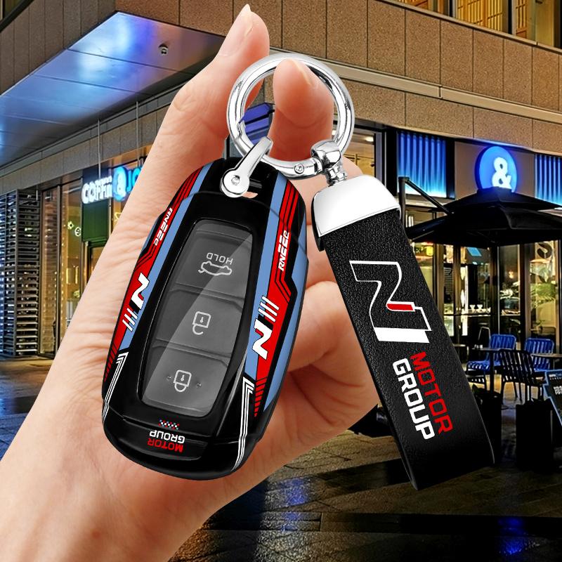 ABS+TPU Car Key Case Cover for Hyundai Tucson Sonata Fe Creta Ix25 Ix35 Ix45 I10 I20 I30 I40 Verna Solaris Mistra Elantra Accent