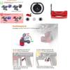 For Dyson V6 V7 V8 V10 V11 Vacuum Dust Bin Cover Seal Kit For Reliable Sealing And Durability