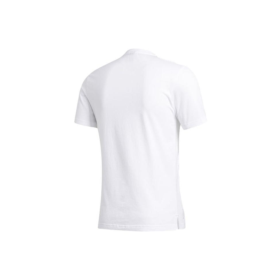 adidas Flying Bird Print Crew Neck Training T-Shirt Men Tops White FT2753