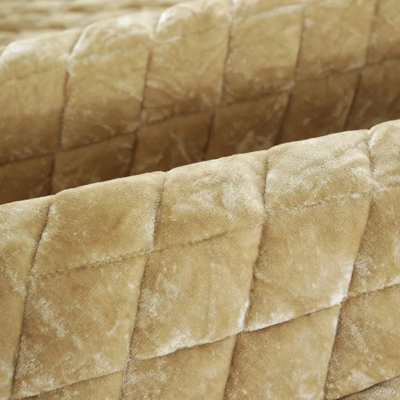 Европейский стиль большой юбка диван коврик четыре сезона плюшевые противоскользящие — фото 4