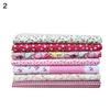 7Pcs/Set Quilting Fabric Flower Umbrella Printed DIY Sewing Craft Cotton Cloth
