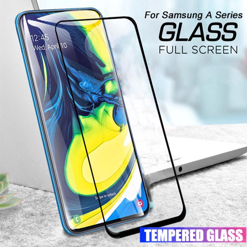 HD 0.26mmGlass Protector On For Huawei honor 8lite mate10 P20PRO Y9 2018 protective glass uygun