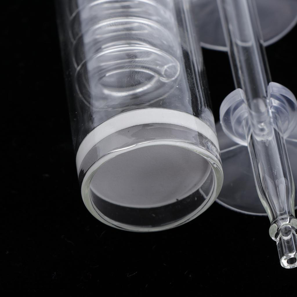 1 piece 2 Diffuser W/ Connecting Tube For Aquarium Planted Tank