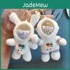 Cute Astronaut Plush Bear Keychain Adorable Space Suit Backpack Charm 15cm