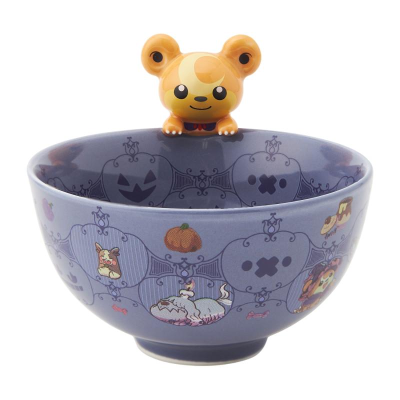 Pokemon Center Original Mini Bowl Halloween Ghost Chateau Tableware