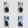 כיסוי טלפון אנימה Jujutsu Kaisen Gojo Satoru עבור Vivo V30/V30 Pro/S18 Pro - גימור מט