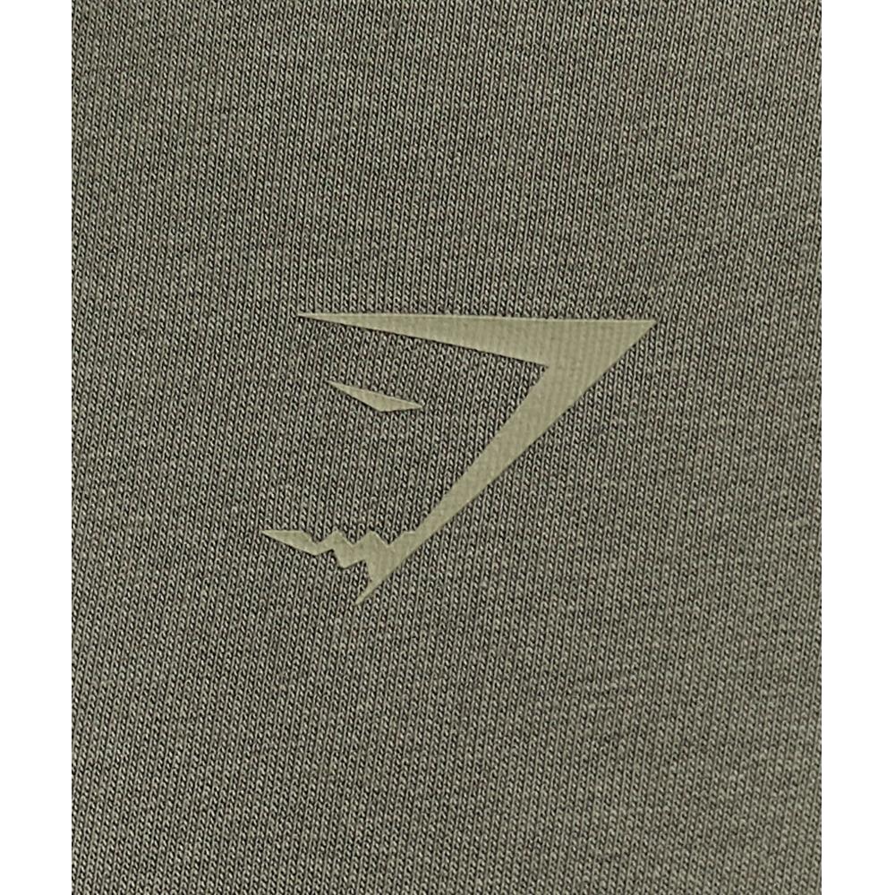 Gymshark Power Crew Strength Green A2c9g Ecjh