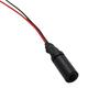 6x14mm Red Laser Module with Dot Pattern, 635nm, 5mW, Black.