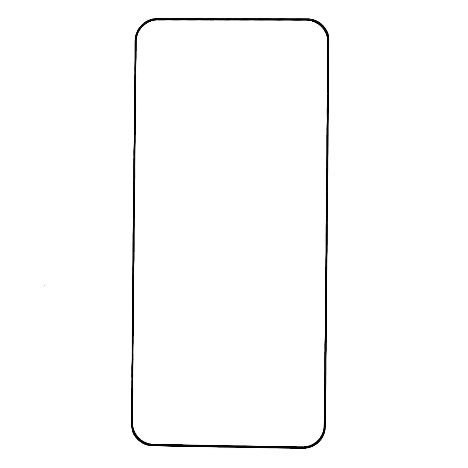 

Для Samsung Galaxy S25 Edge/S25+/S24+ Захисна плівка для екрана HD Прозора плівка Шовкографія Чорна рамка (Розблокування відбитком пальця) Type A