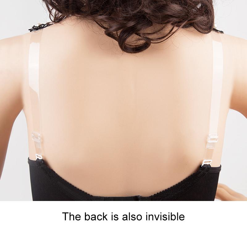 1Pair Flower Sexy Dress Decor Summer Bra Straps Elastic Shoulder Strap Adjustable Plastic/Lace Women