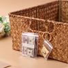 Creative Simulation Banknote Keychain Mini Money Bag Keychain Car Key Holder Us Dollars/Korean Won Collection Gifts