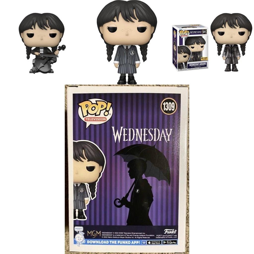 Adorable Wednesday Addams Pop! Hand Model – Pvc