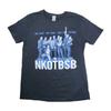 New Kids On The Block T-Shirt Erwachsenen Größe L NKOTB 2012 AUS Tour Merch Band Musik
