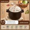ZISIZ 3L Ceramic Stew Pot