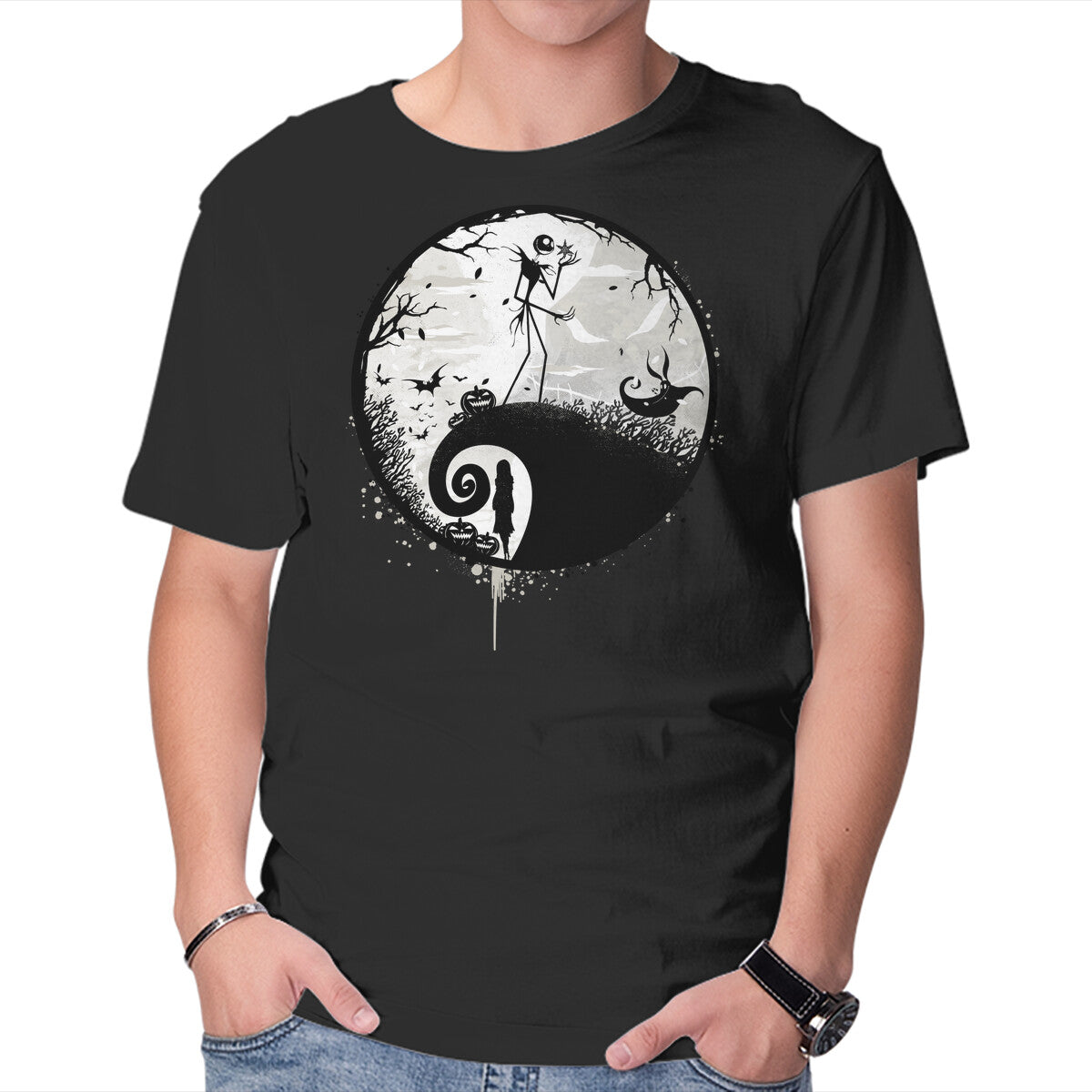 Unisex Crew Neck T-Shirt What s This? Graphic Short Sleeve Casual Tee XXL