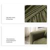 Four Season Universal Elastic Sofa Cover Solid Polar Fleece Anti Slip All-Cover Couch Covers Vintage Striped Furniture Protector