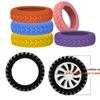 8pcs Silicone Wheel Covers - Luggage Wheel Protectors, Shockproof Suitcase Wheels Protective Sleeves, Noise Reduction Travel Accessories